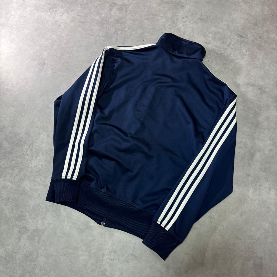 adidas 00s トラックジャケット ファイヤーバード 刺繍 ネイビー L
