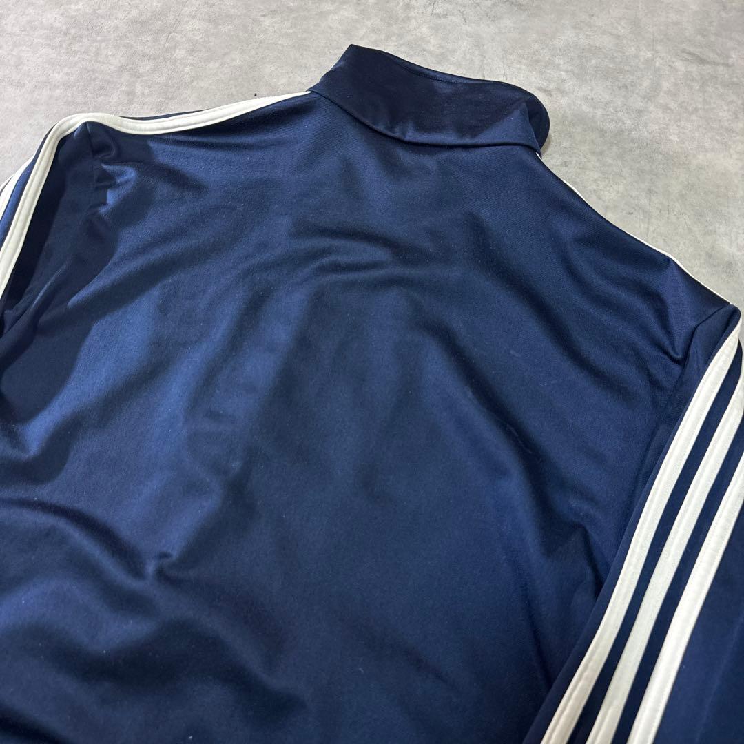 adidas 00s トラックジャケット ファイヤーバード 刺繍 ネイビー L