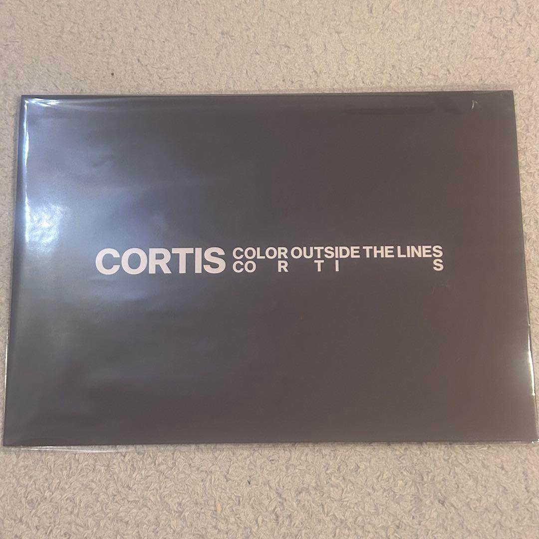 CORTIS アルバム 新品未開封 ３形態セット　ビジュアルカード・トレカ 付き