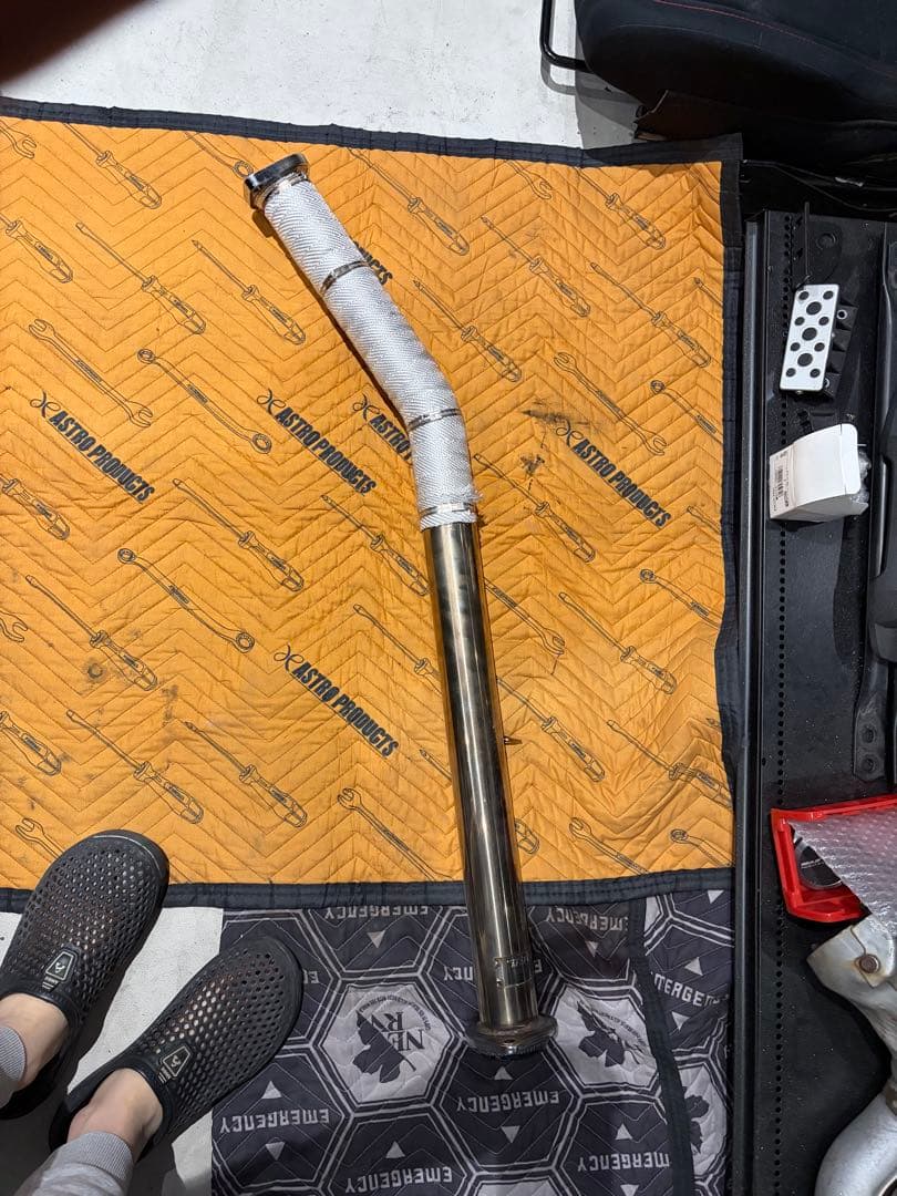 86TRUST GReddy フロントストレートパイプ　86/BRZ用