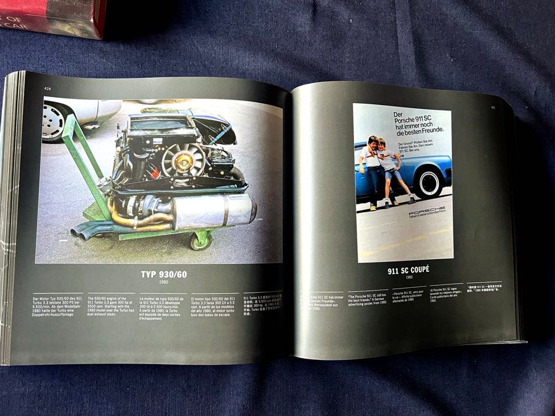 【絶版 】911 x 911 ポルシェ911誕生50周年公式写真集