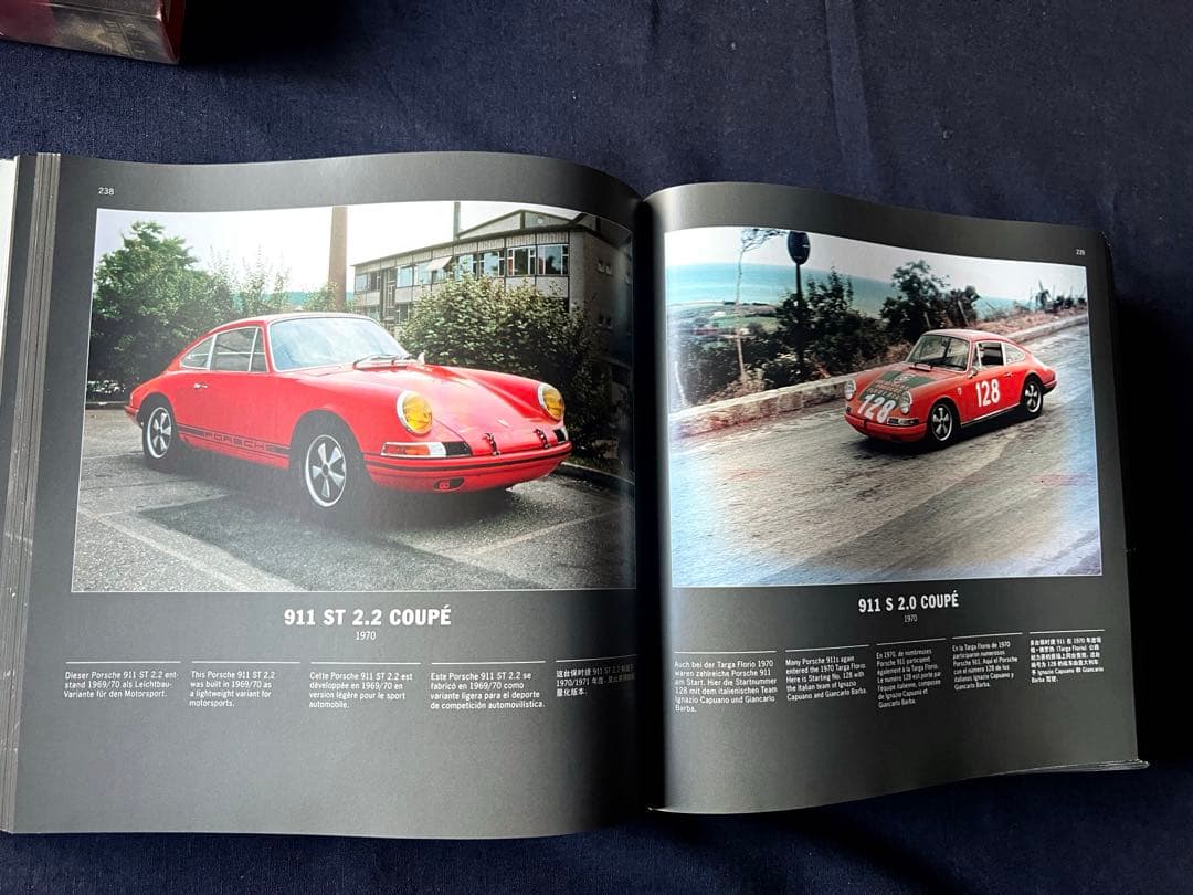 【絶版 】911 x 911 ポルシェ911誕生50周年公式写真集