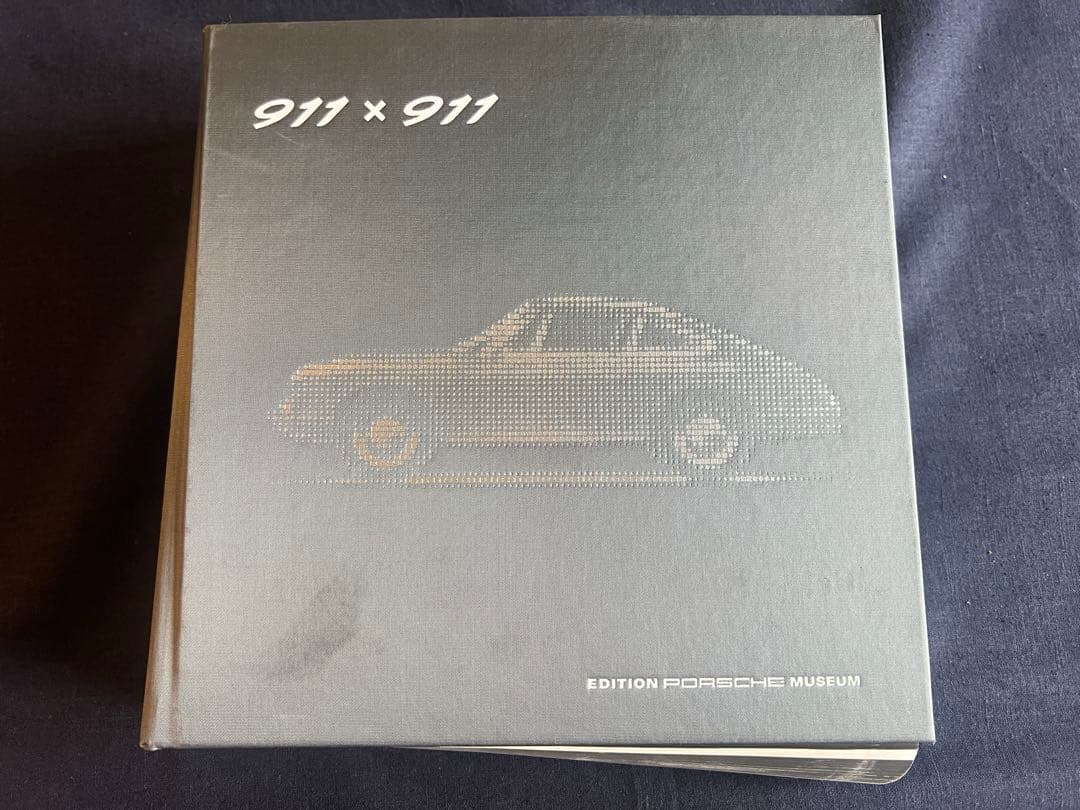 【絶版 】911 x 911 ポルシェ911誕生50周年公式写真集