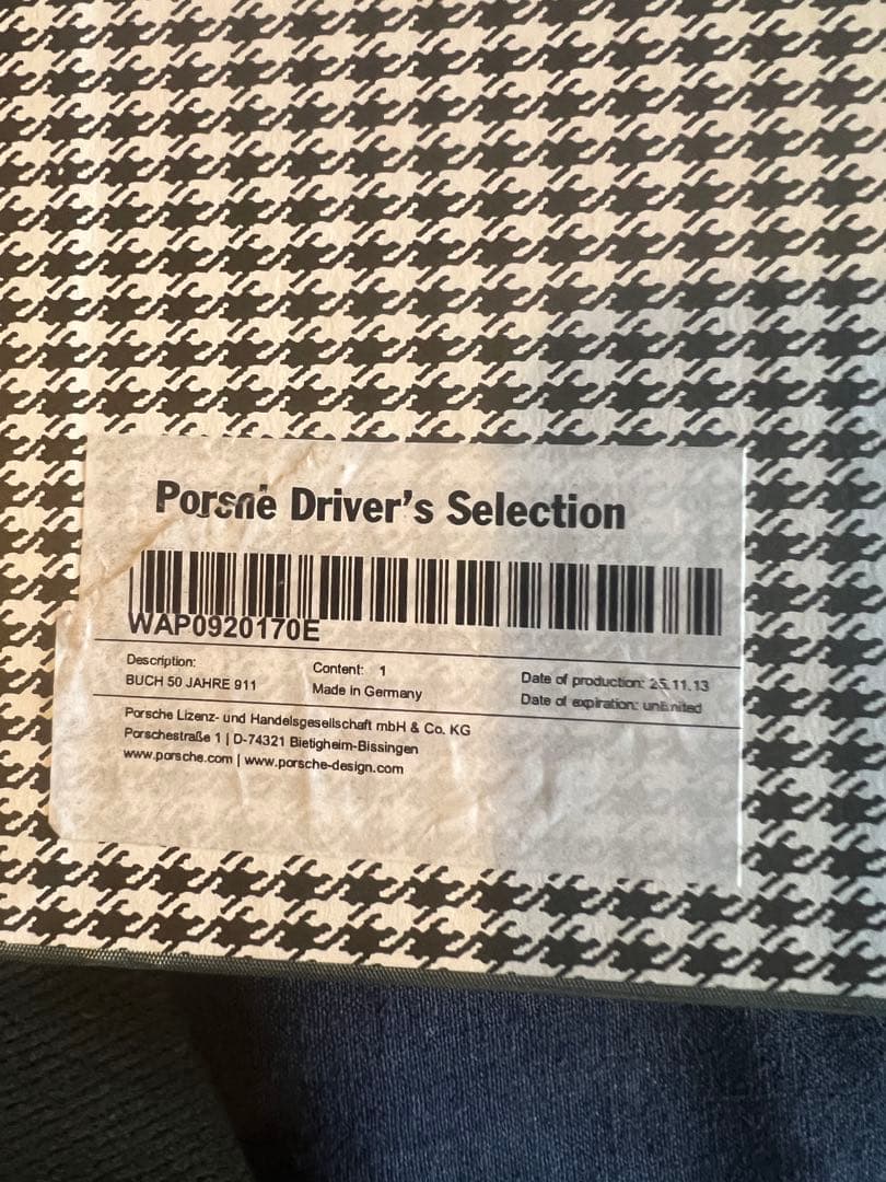 【絶版 】911 x 911 ポルシェ911誕生50周年公式写真集