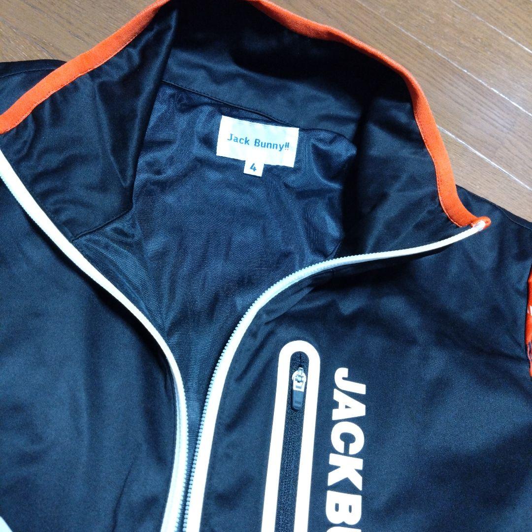 新品　ジャックバニー　ナイロンジャケット　ジップアップ サイズ4