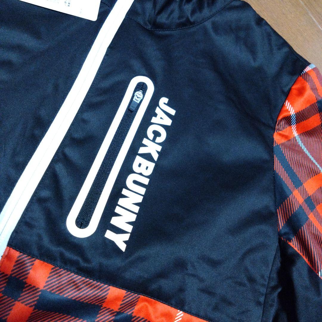 新品　ジャックバニー　ナイロンジャケット　ジップアップ サイズ4