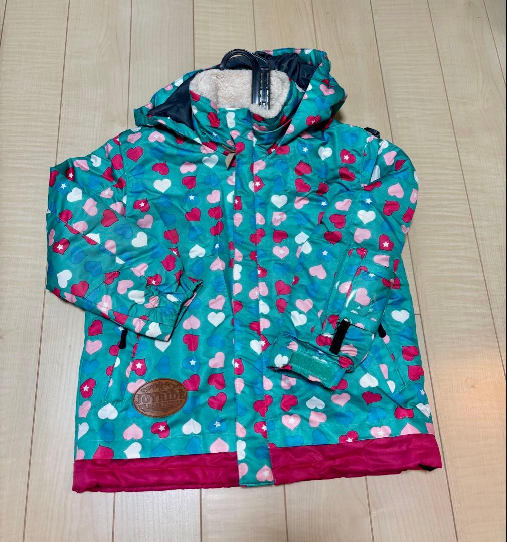 0tataiko0 女の子 スキーウェア一式 7点セット 120〜130