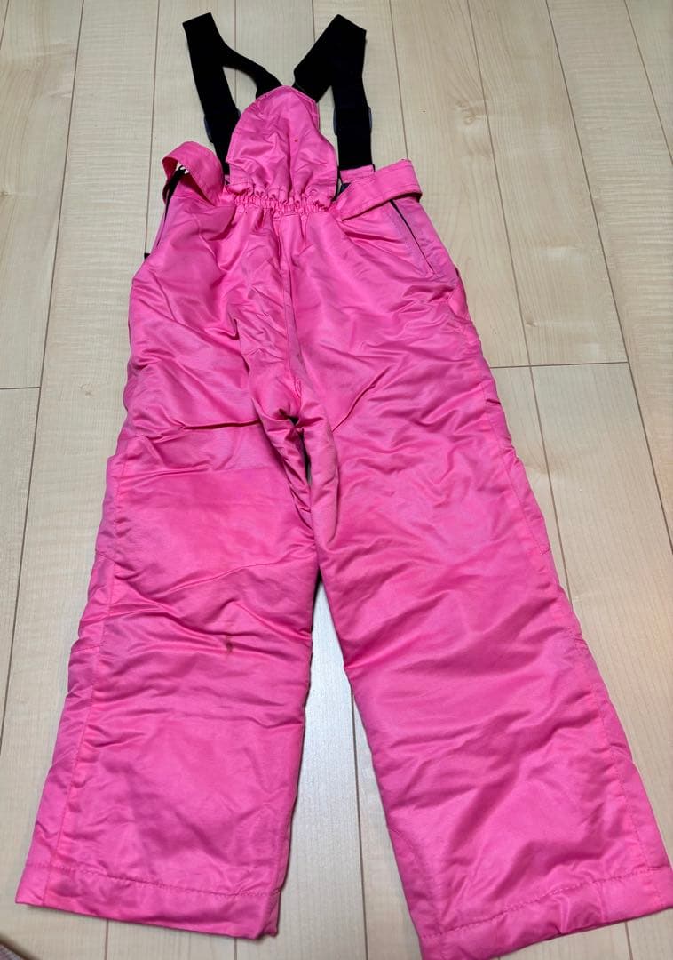 0tataiko0 女の子 スキーウェア一式 7点セット 120〜130