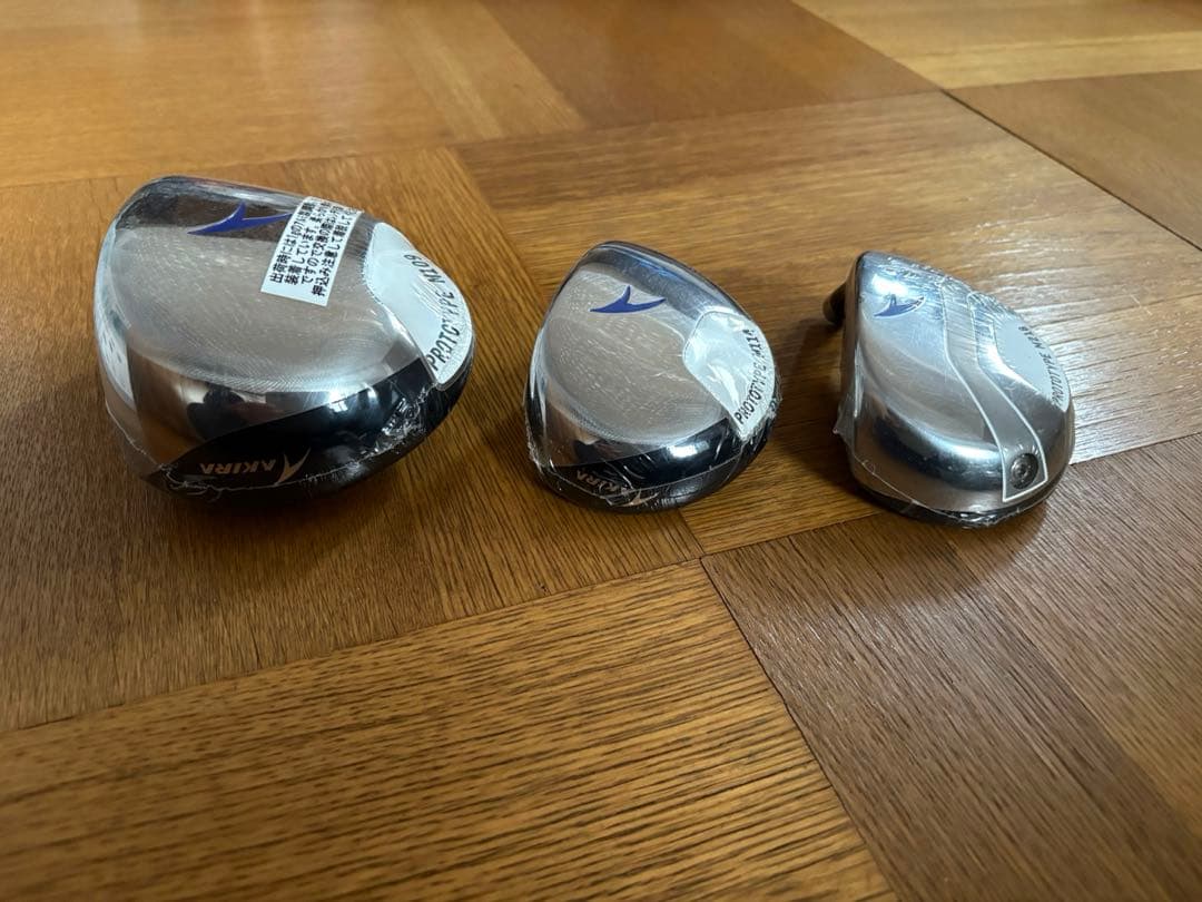 アキラプロトタイプ　M109　M114　M218　ドライバー　フェアウェイウッド