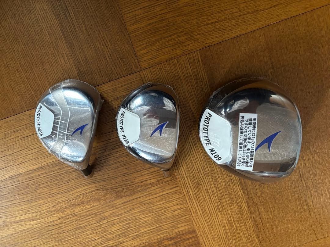 アキラプロトタイプ　M109　M114　M218　ドライバー　フェアウェイウッド