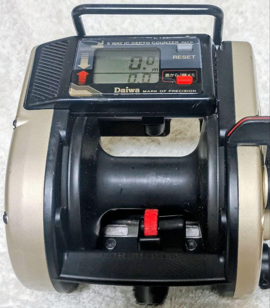 ダイワ タナセンサー SS-60 デジタル深度カウンター付両軸リール珍しいサイズ
