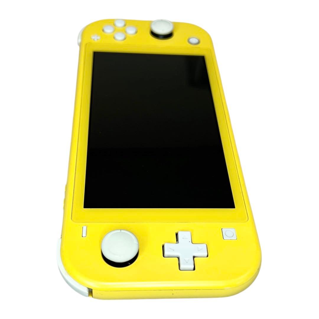 長*造様 【極美品・充電器付き】Nintendo Switch Lite イエロ