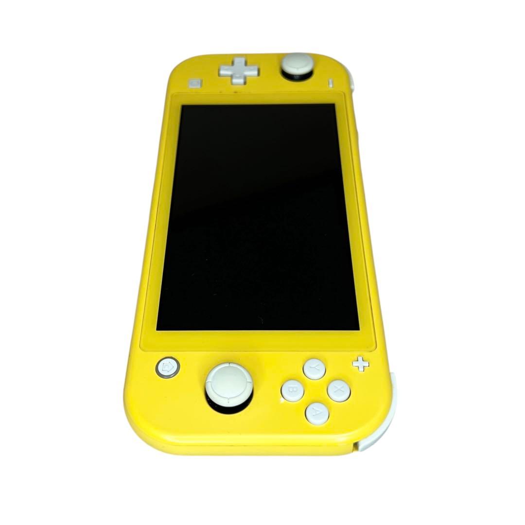 長*造様 【極美品・充電器付き】Nintendo Switch Lite イエロ