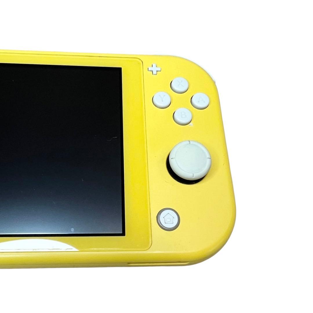 長*造様 【極美品・充電器付き】Nintendo Switch Lite イエロ