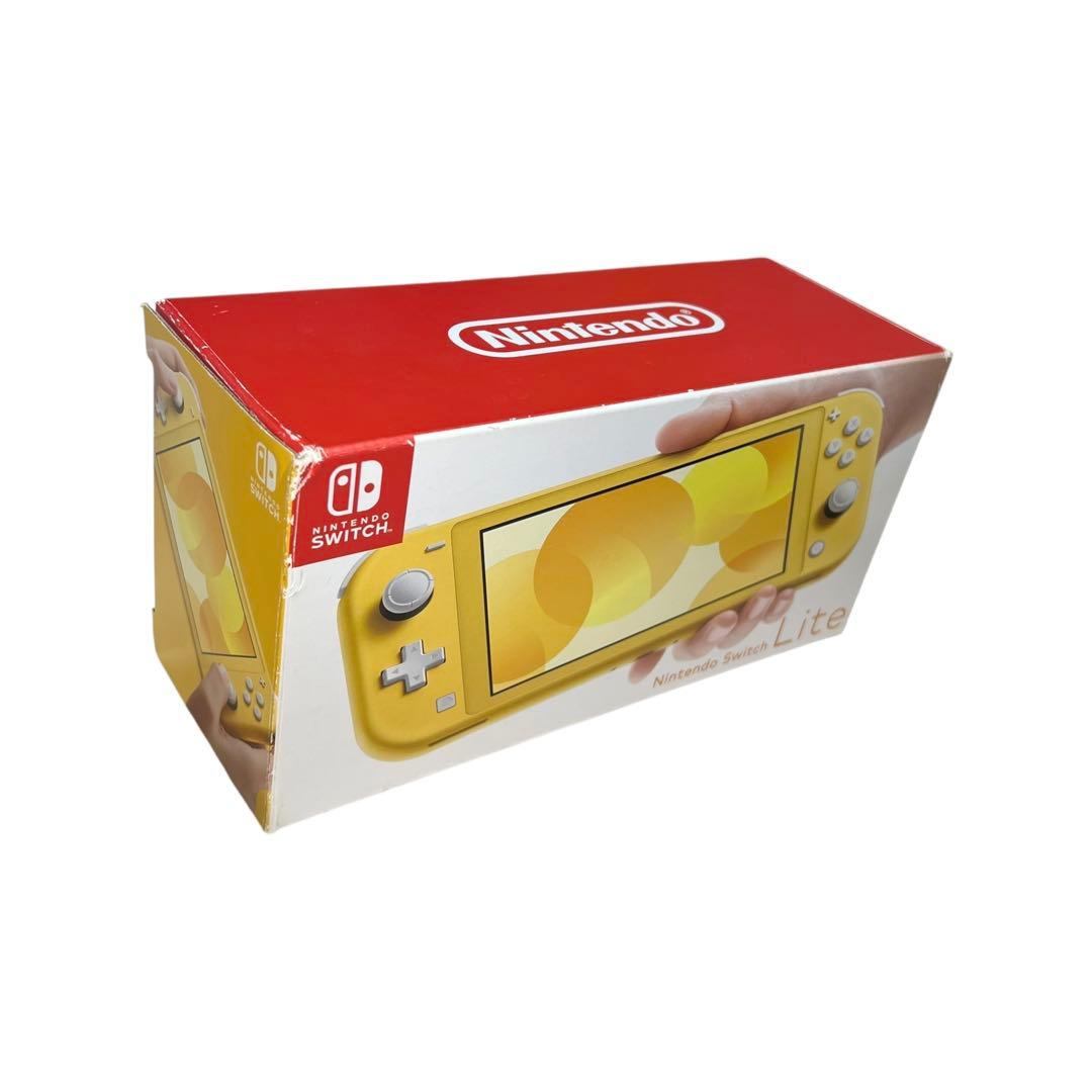 長*造様 【極美品・充電器付き】Nintendo Switch Lite イエロ