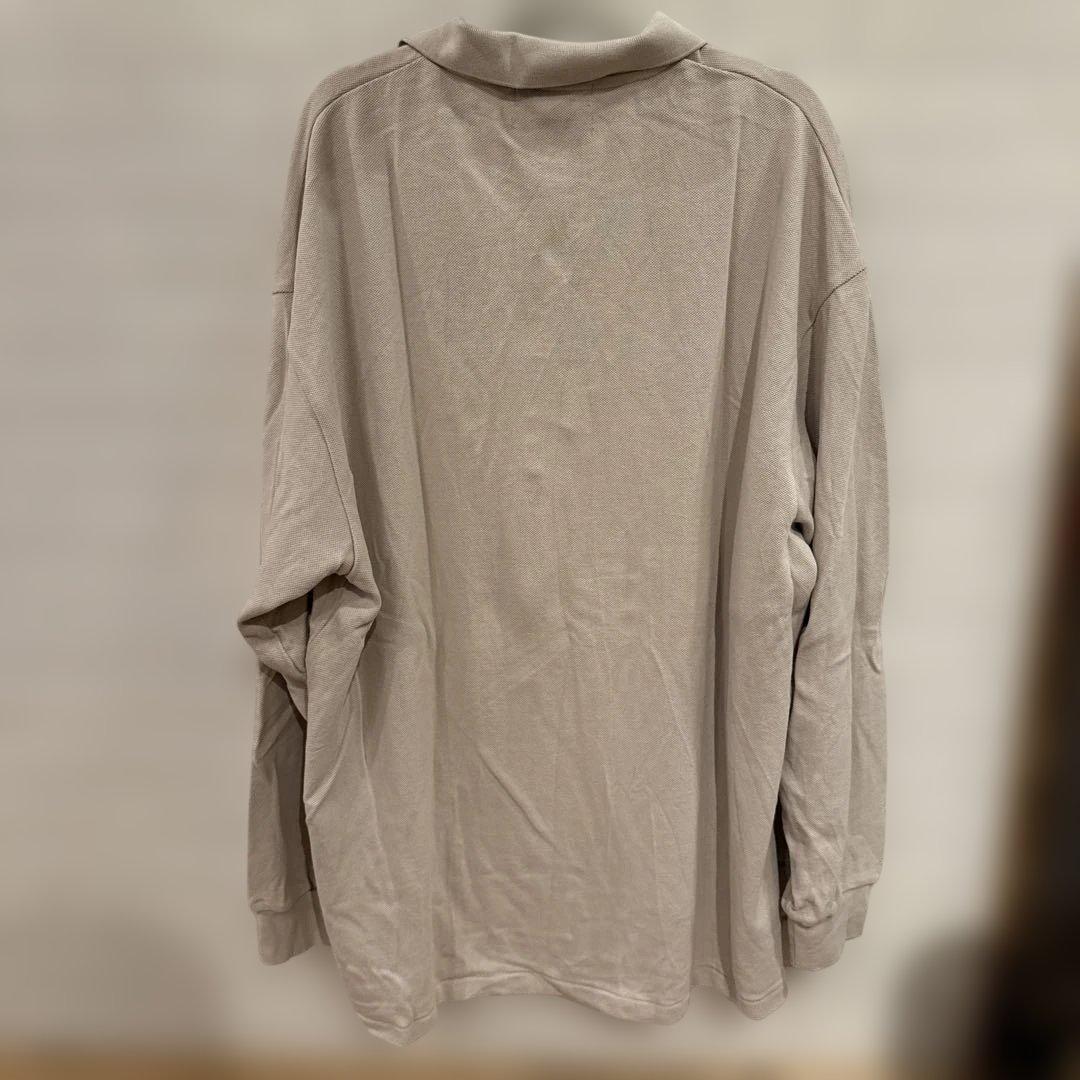 極美品 Graphpaper Cotton Pique Skipper Polo