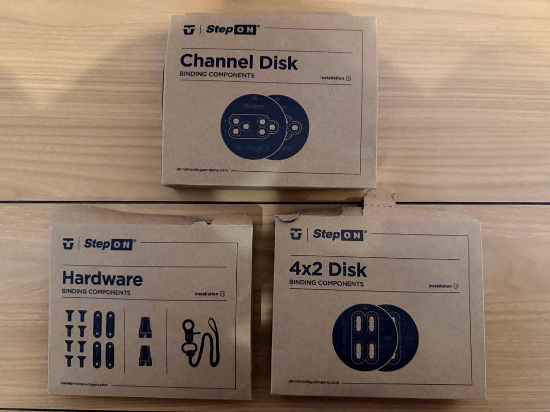 【超美品】25/26 UNION アトラス ステップオン Mサイズ