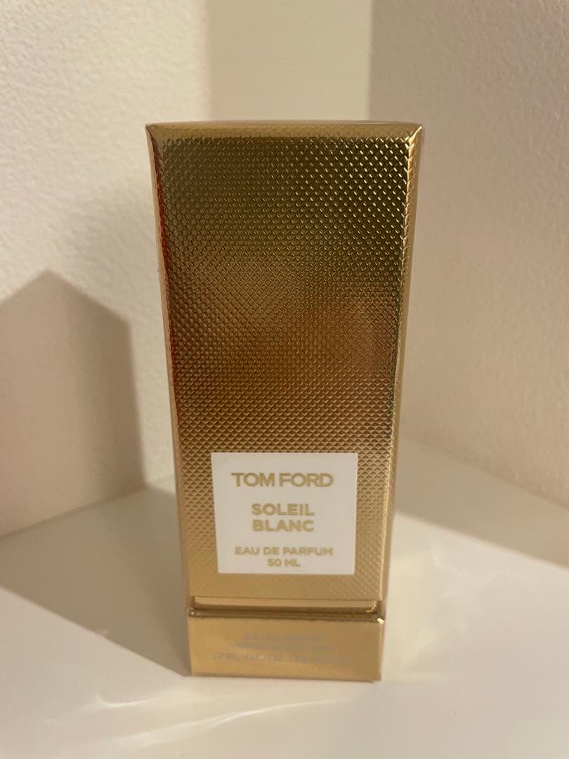 【未開封☆正規品】トムフォード ソレイユブランオードパルファムスプレイ50ml