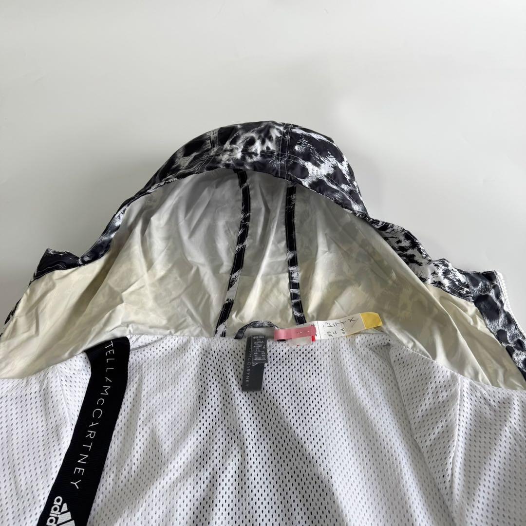 アディダス ステラマッカートニー トレーニングウェア ランジャケット レオパード