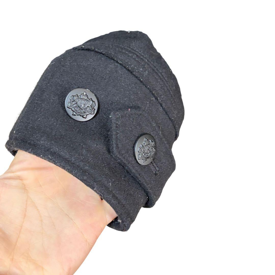 N-759 PPFM ナポレオンジャケット　チェンジボタン　メルトン　Lサイズ