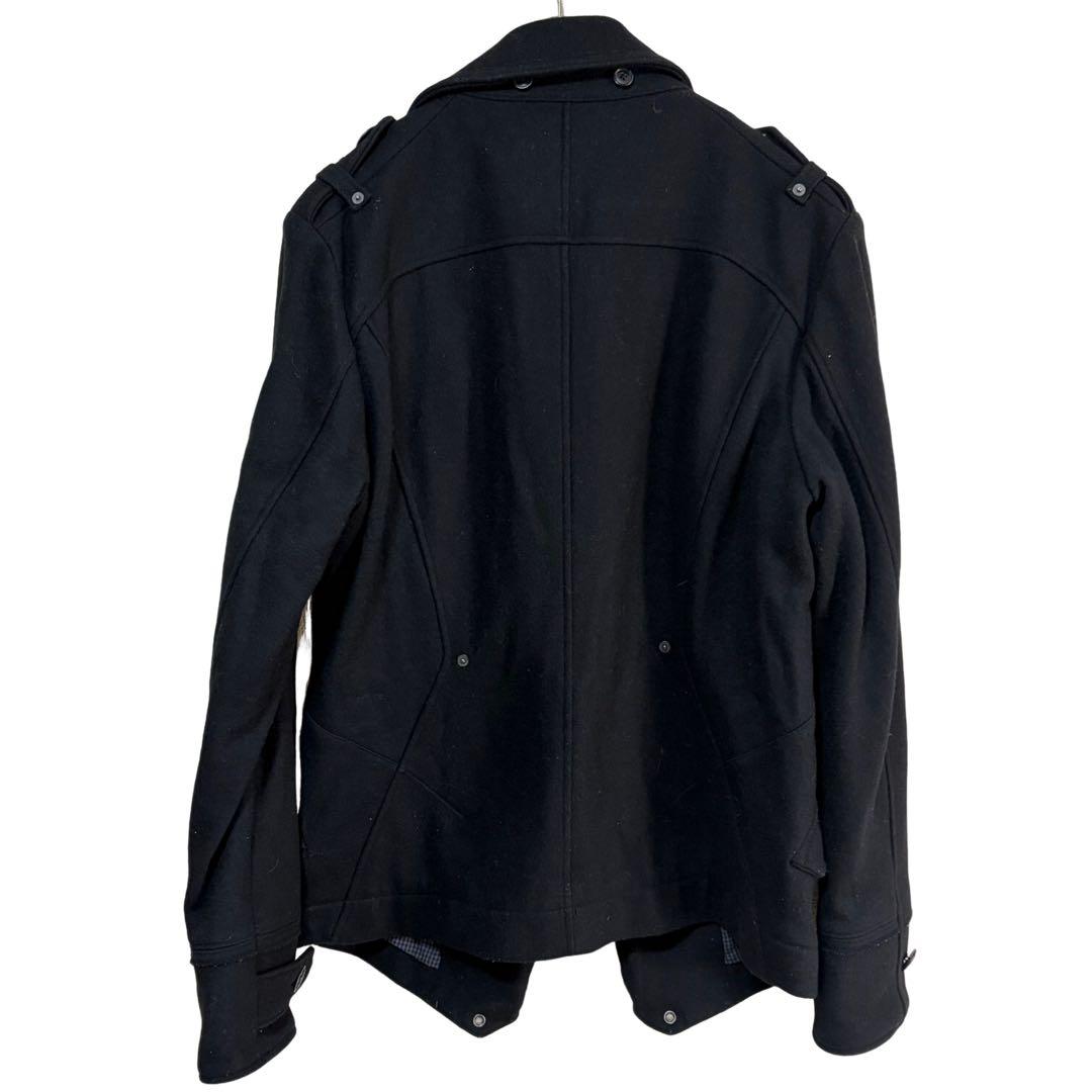 N-759 PPFM ナポレオンジャケット　チェンジボタン　メルトン　Lサイズ