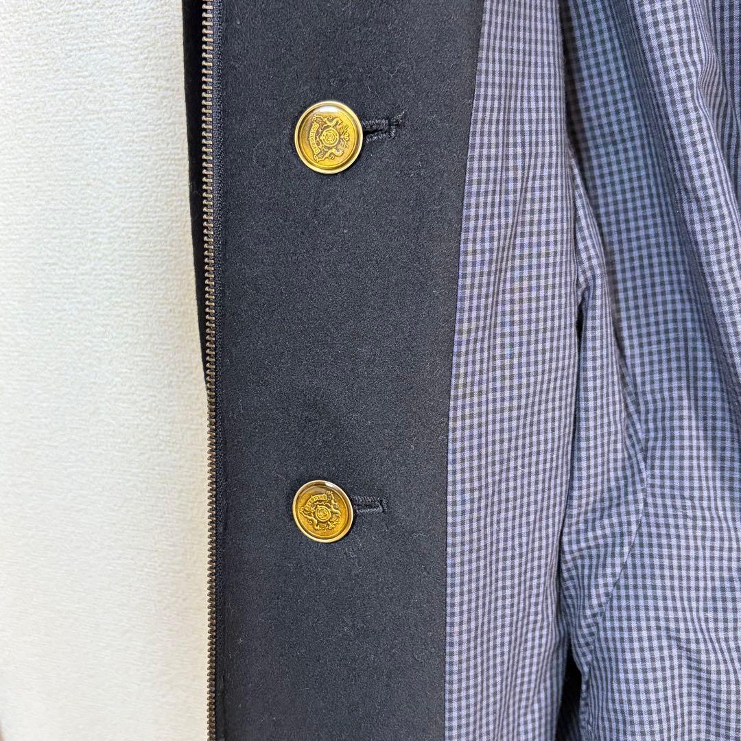 N-759 PPFM ナポレオンジャケット　チェンジボタン　メルトン　Lサイズ