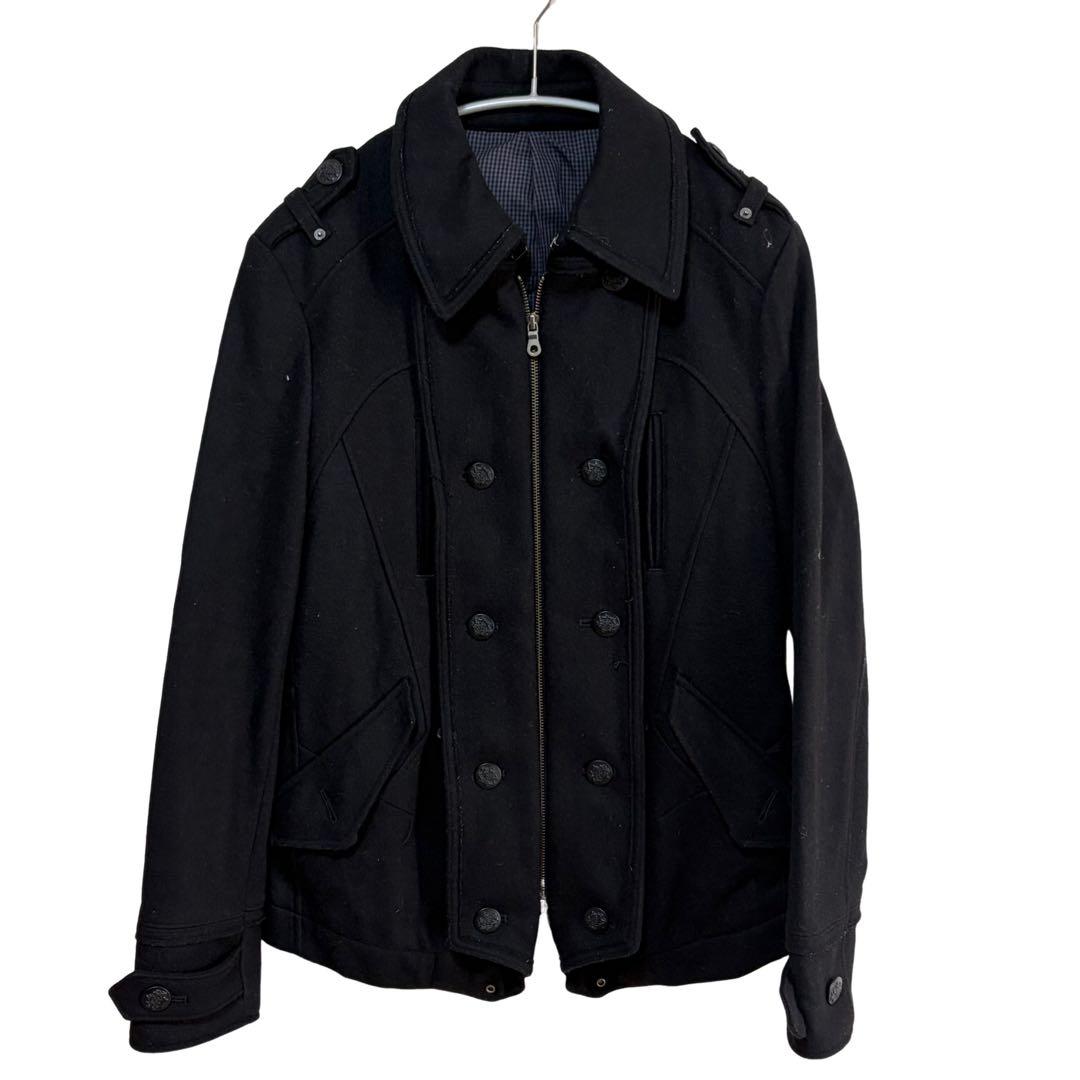 N-759 PPFM ナポレオンジャケット　チェンジボタン　メルトン　Lサイズ