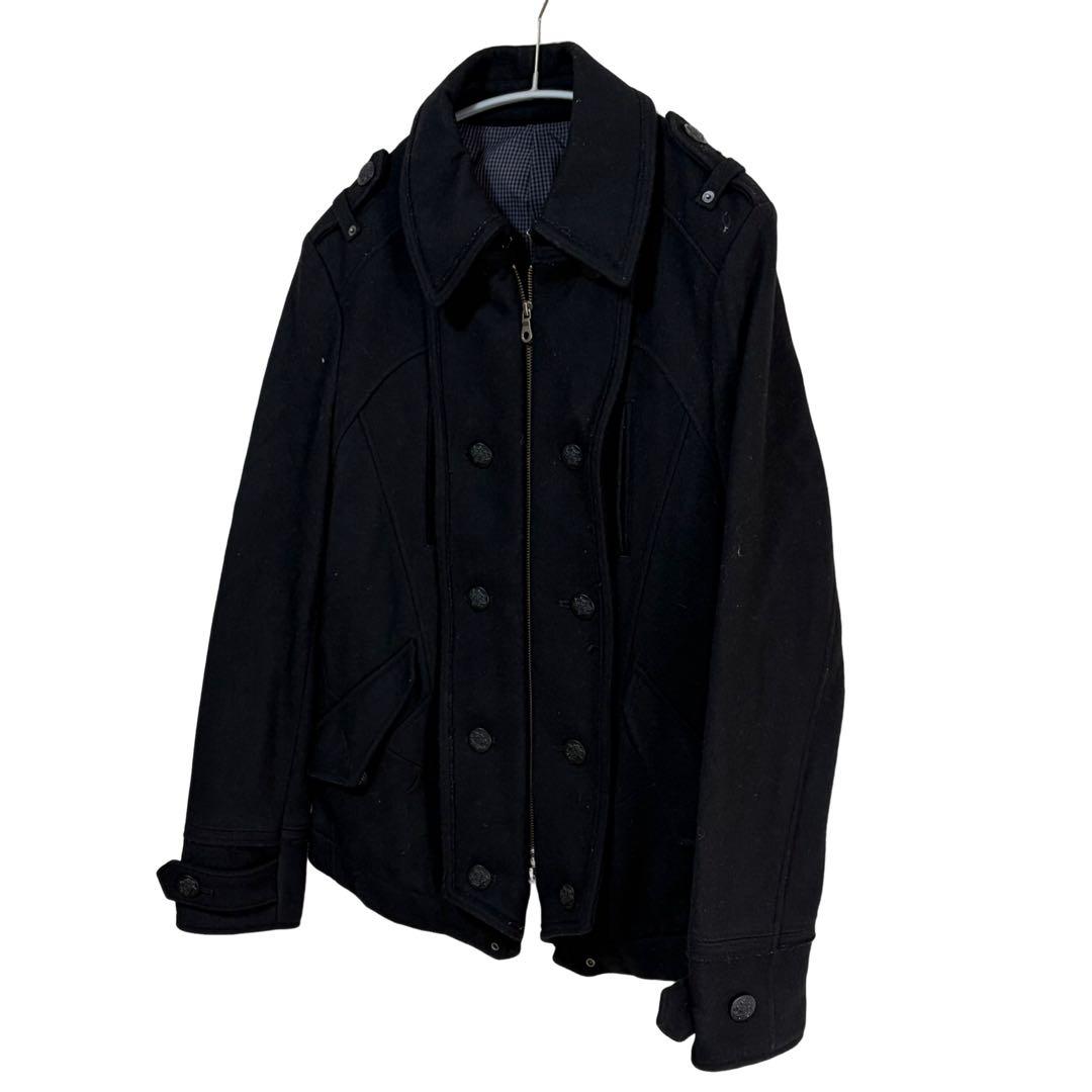 N-759 PPFM ナポレオンジャケット　チェンジボタン　メルトン　Lサイズ