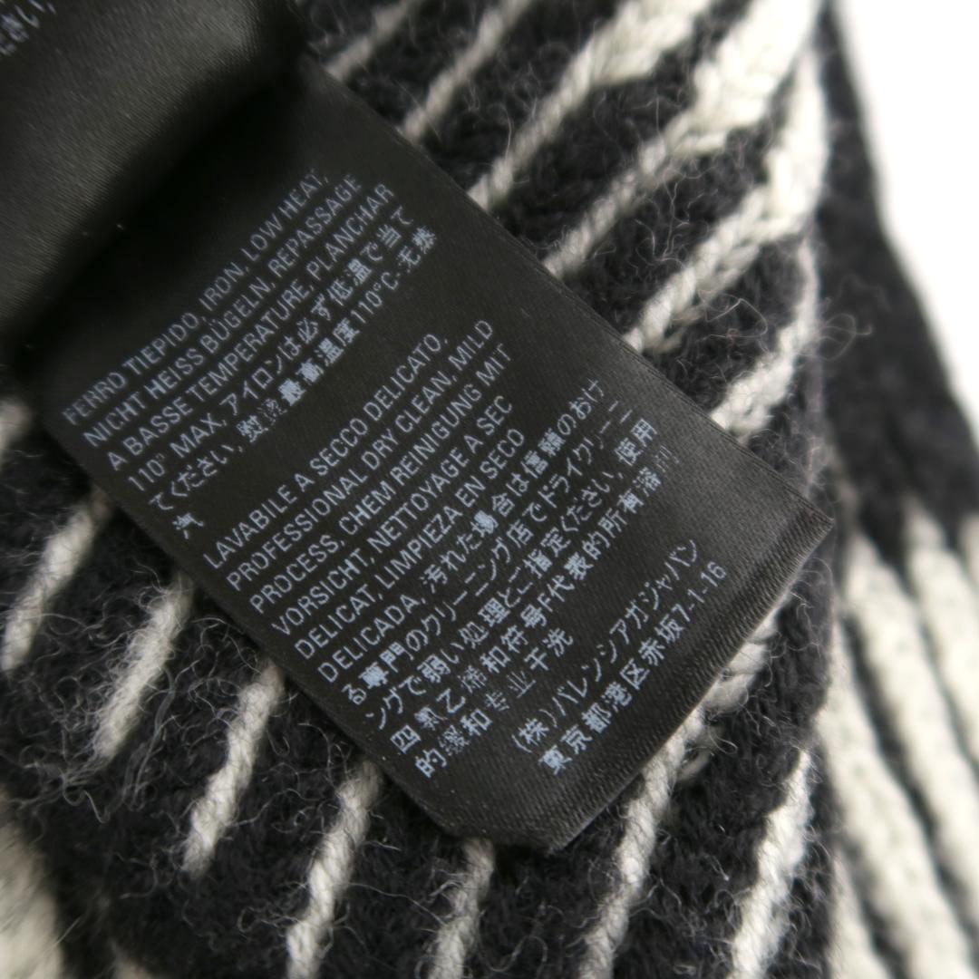 BALENCIAGA リバーシブル ターン スカーフロング マフラー