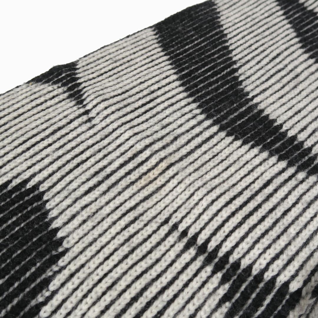 BALENCIAGA リバーシブル ターン スカーフロング マフラー