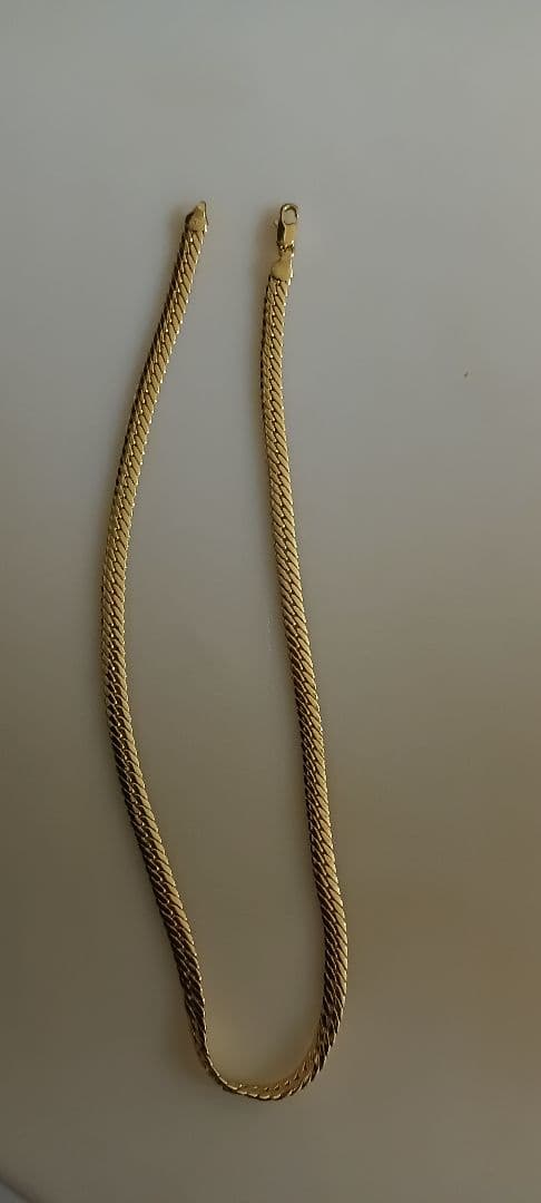 本日発送　イタリア製　750刻印ネックレス