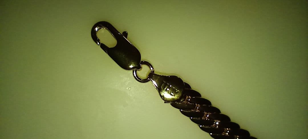 本日発送　イタリア製　750刻印ネックレス