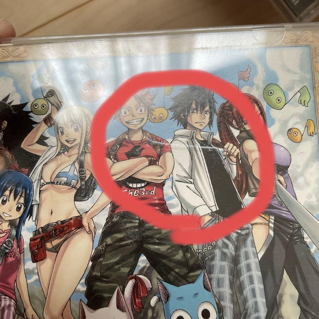 ケース割れ　痛みあり フェアリーテイル　サウンドトラック