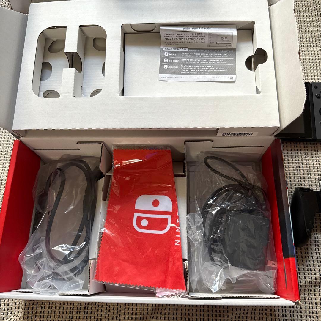 Switch ブラック　美品