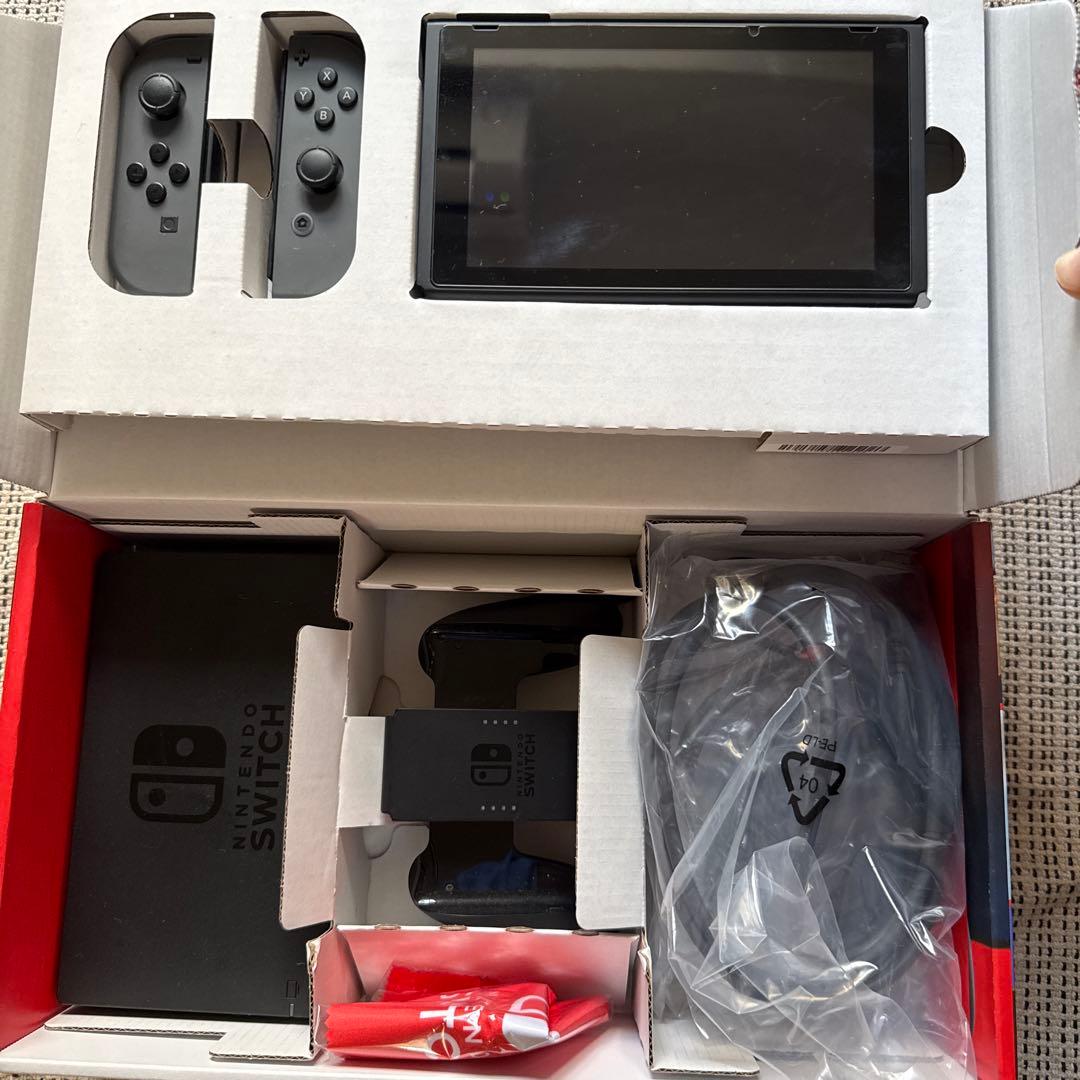 Switch ブラック　美品
