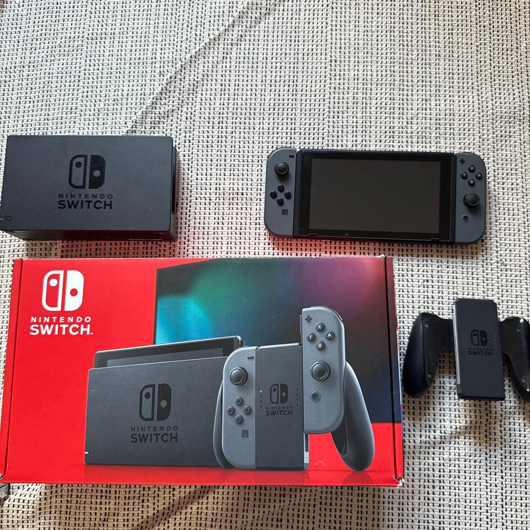 Switch ブラック　美品