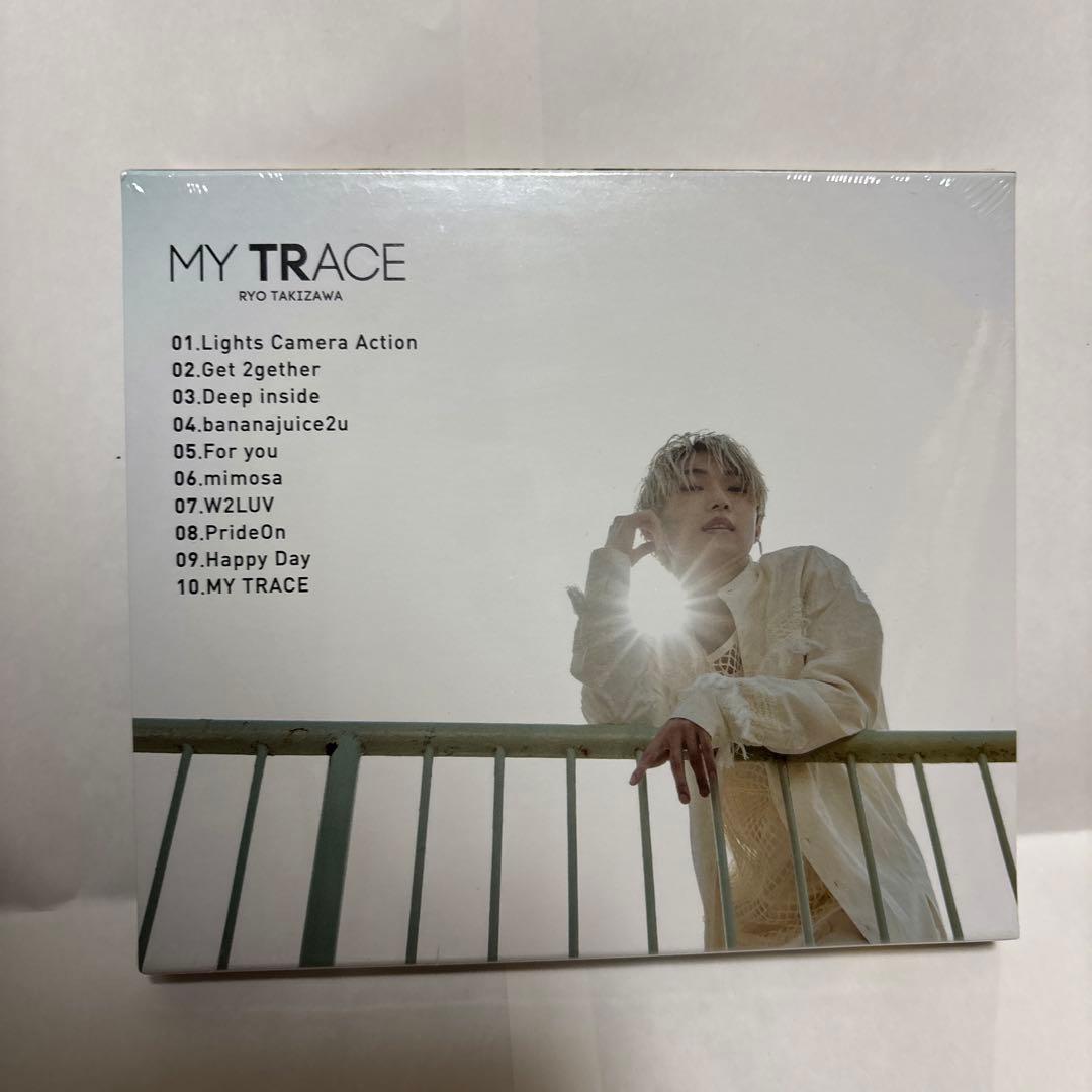 1枚から購入可能！滝澤諒 mytrace 初回限定盤A CD まとめ売り