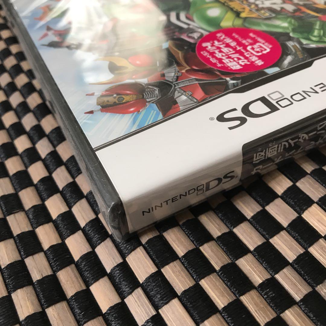 任天堂DS  仮面ライダーバトル ガンバライド カードバトル大戦 特典同梱版