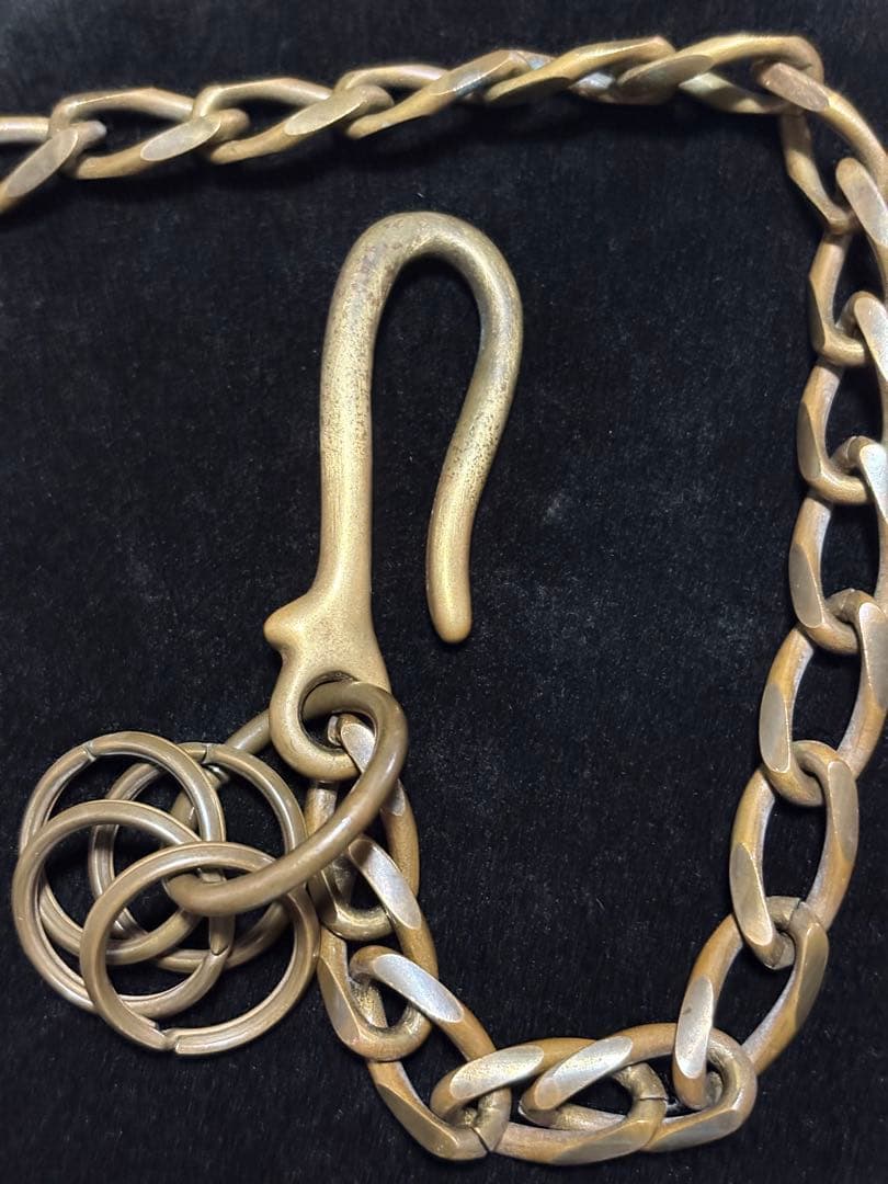 PSYKICKS × BLACK DALLAS別注 ウォレットチェーン