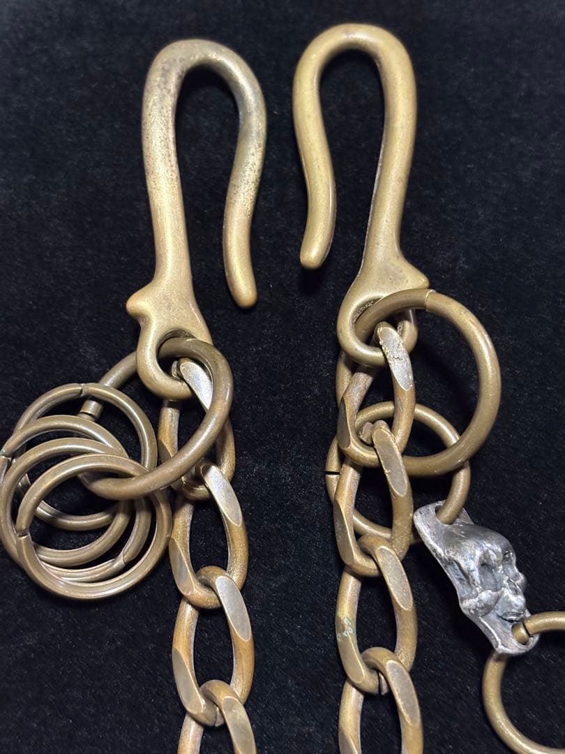 PSYKICKS × BLACK DALLAS別注 ウォレットチェーン