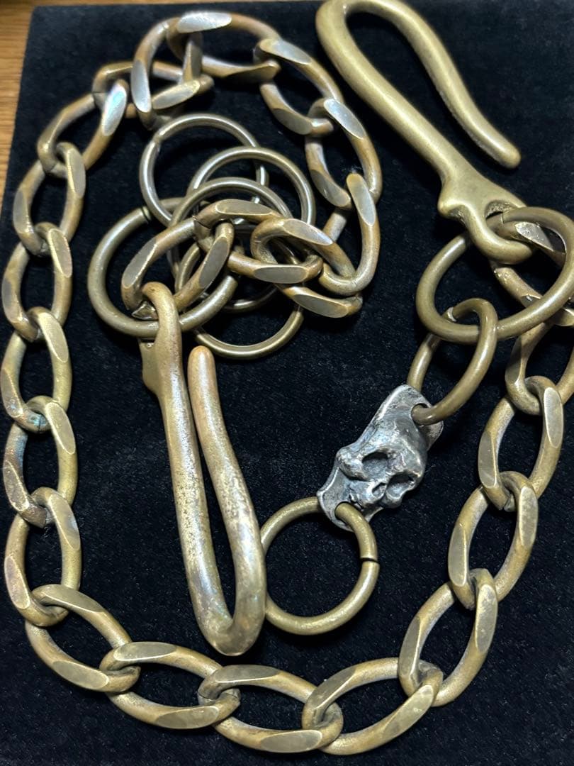 PSYKICKS × BLACK DALLAS別注 ウォレットチェーン