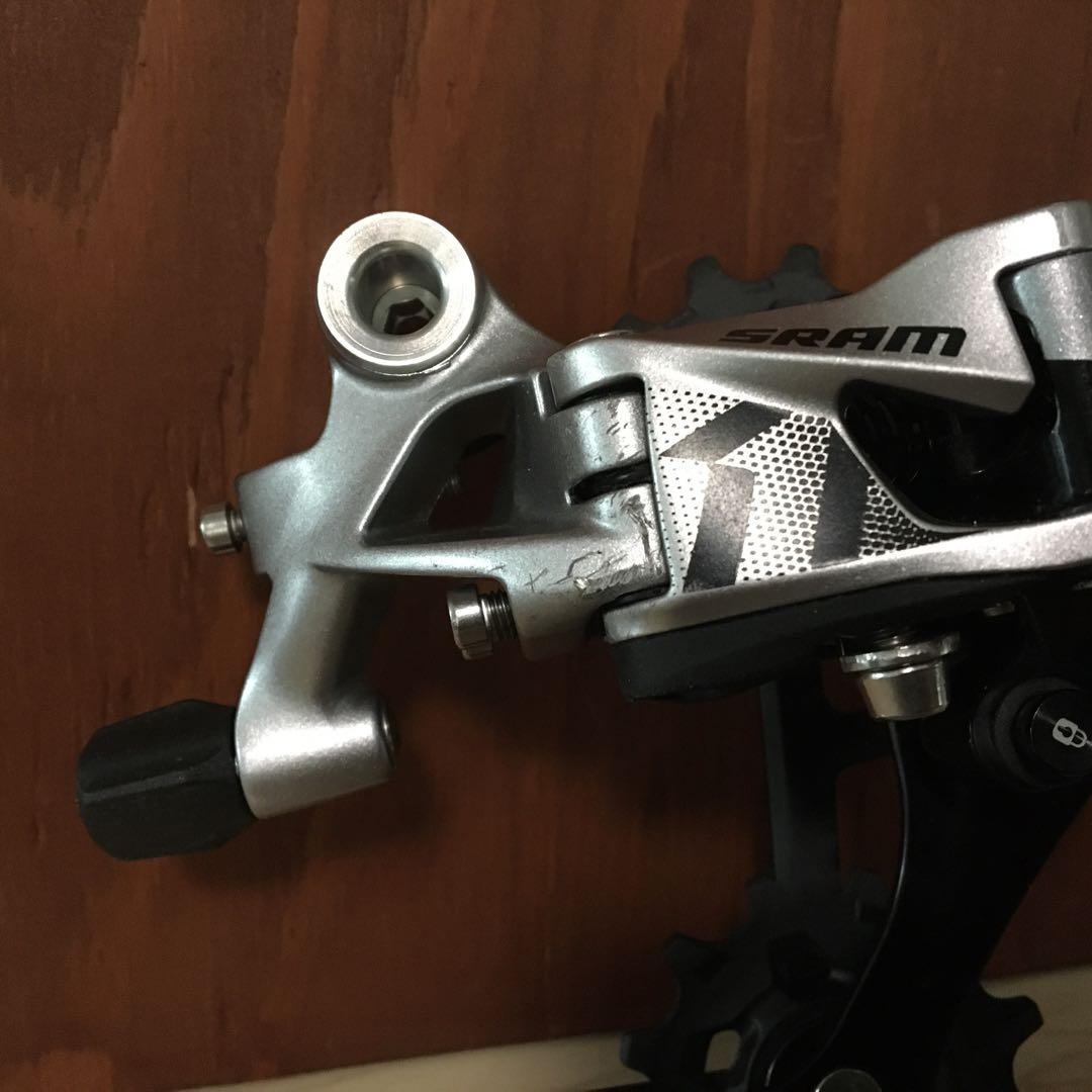 SRAM フロントシングル用セット Apex Rival S350クランクセット