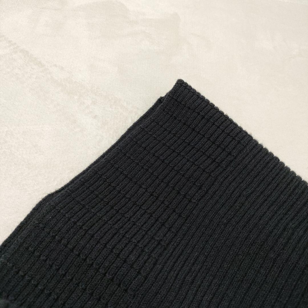 FOXEY　ニットワンピース　フレアシルエット　フォクシー　38