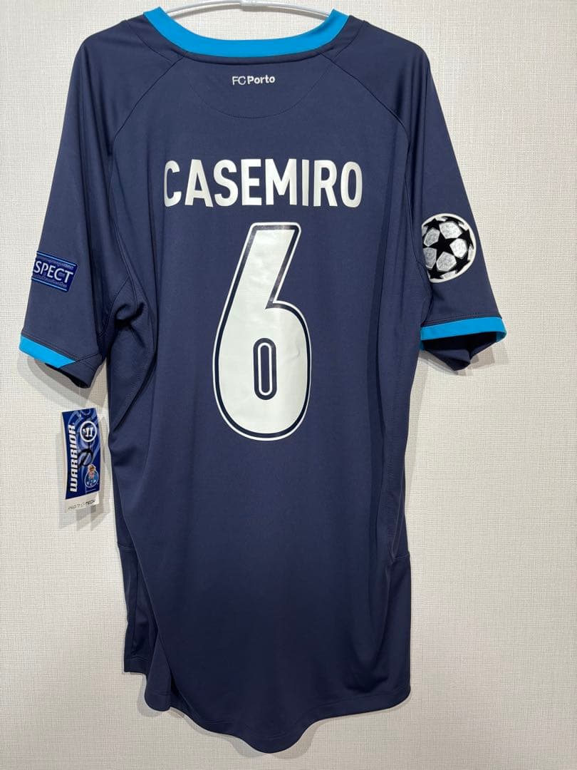 最終値下げ【新品タグ付き】14-15 FCポルト カゼミロ ユニフォーム