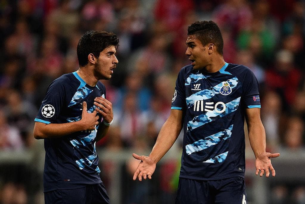 最終値下げ【新品タグ付き】14-15 FCポルト カゼミロ ユニフォーム