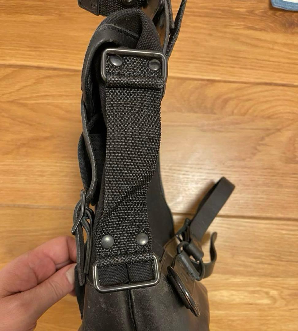 ラフモーターサイクルガレージ　ツールバック　サイドバック　ハーレー　チョッパー