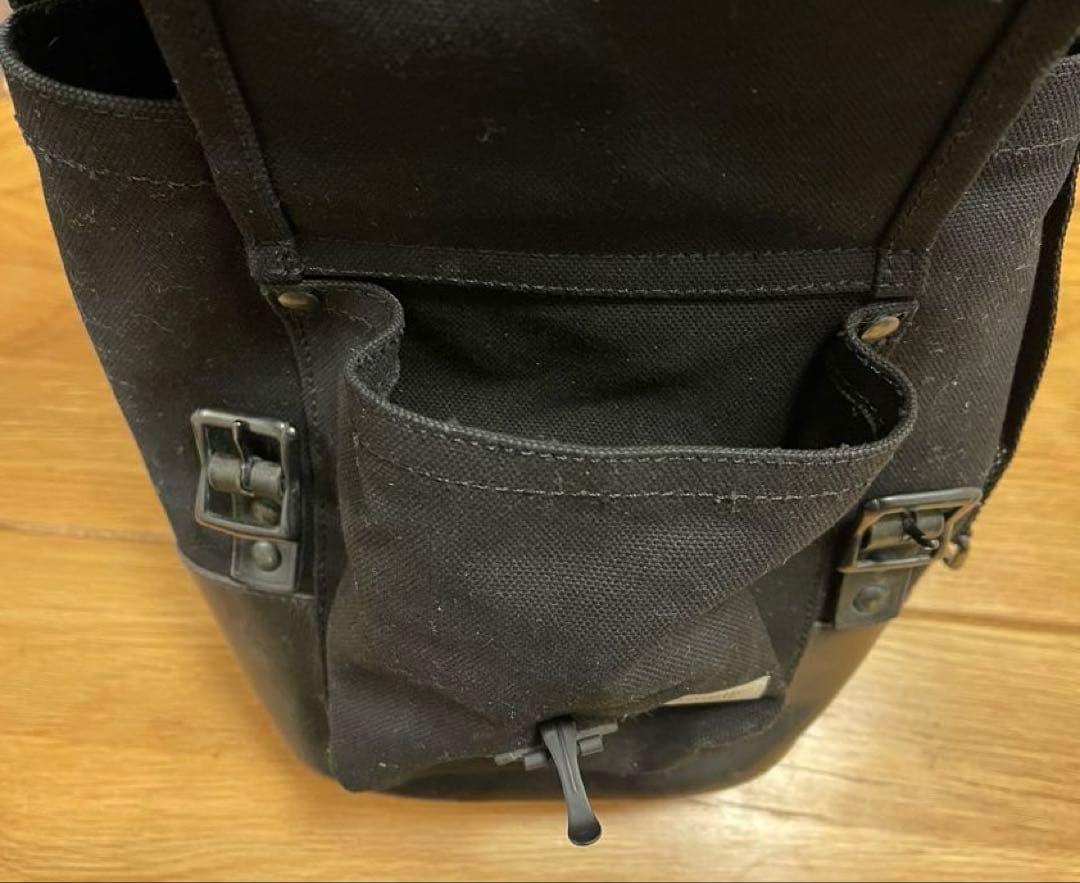 ラフモーターサイクルガレージ　ツールバック　サイドバック　ハーレー　チョッパー