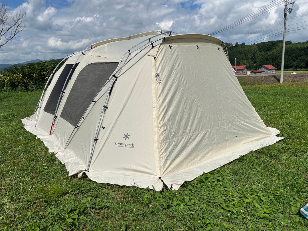  peak ランドロック アイボリー 2ルーム テント