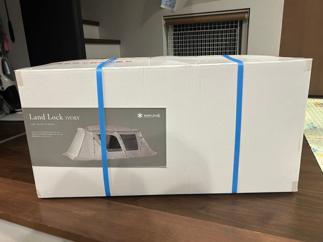  peak ランドロック アイボリー 2ルーム テント