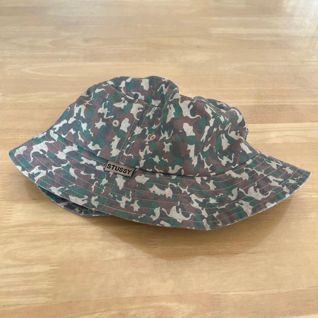 90s Old Stussy クラッシャーハット